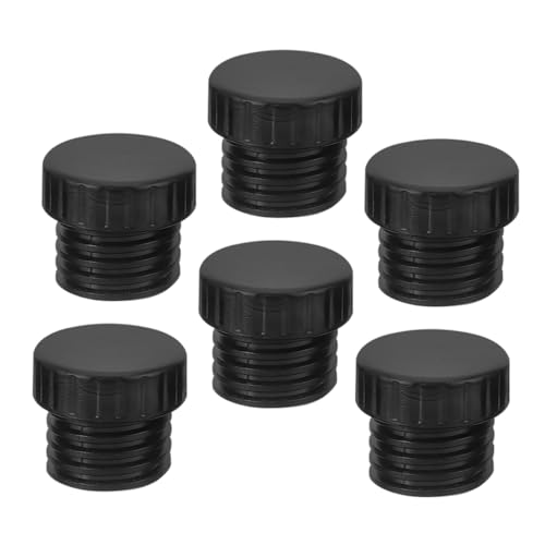 Cabilock 6pcs Light Socket Safety Helmet Plug Outlet Cover Socket Protective Caps for Outlets