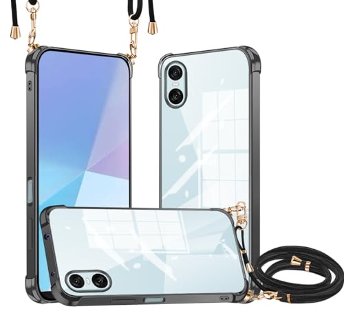 Sony Xperia 10 VI �P�[�X �N���A �V�����_�[ �V�^�؍� ���� ���^ �y�� TPU �o���p�[ ���b�L���H �ϏՌ� Xperia 10 VI SO-52E SOG14 �J�o�[ ��|�� ���|�� �΂߂��� ��|���X�g���b�v�t�� 1.5MM ���