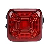 [Batterie rechargeable] Équipé batterie intégrée de 1 100 mAh, cet éclairage de vélo offre un éclairage longue durée avec une capacité rechargeable USB pratique.