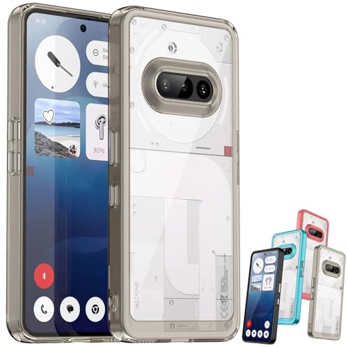 JETech Coque transparente pour Nothing Phone 3a