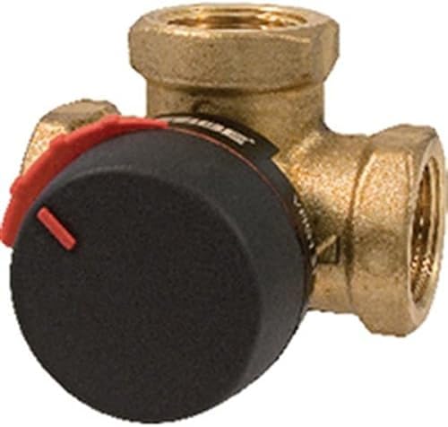 Valvola A 3 Vie Di Miscelazione Ottone Dn20 Pn10 Serie Vrg131 Rif 11600900