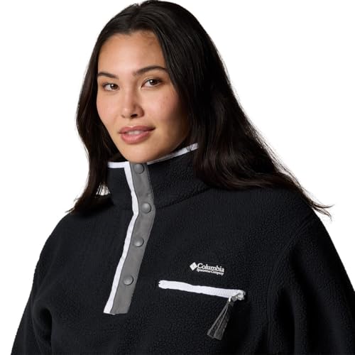 Columbia Women's Helvetia Ii Cropped Half Snap Fleece4
