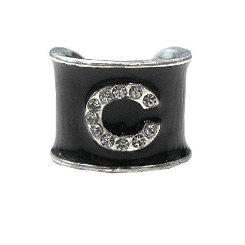 UltraScope Stethoscope Crystal Monogram Charm - C