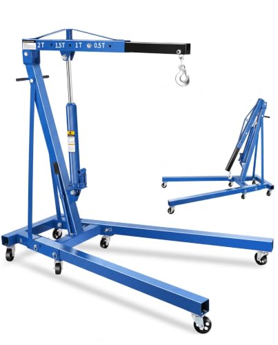 Maxsa Innovations 2-Ton Foldable Engine Hoist