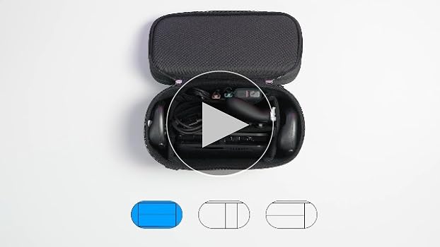 Amazon.co.jp: JSAUX Switch 2 ケース 大容量収納｜オールイン