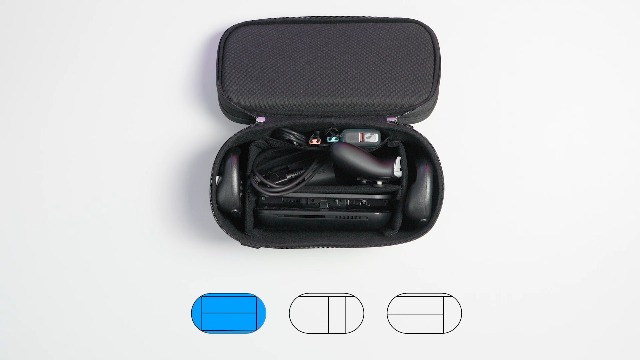 Amazon.co.jp: JSAUX Switch 2 ケース 大容量収納｜オールインボックス