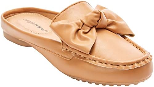 Comfortview Women's Wide Width Aleena Mules