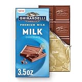 GHIRARDELLI Premium Milk Chocolate Bar, 3.5 oz