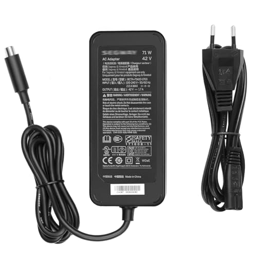 42 V oplader voor Segway Ninebot ES2/ES3 Plus/ES4 D18 D28 D38 D40 E22 E25 E45D F20 F30 F40 F25 ES1 ES2 ES3 ES4 Segway Ninebot F2 E2 Pro oplader - Afbeelding 3