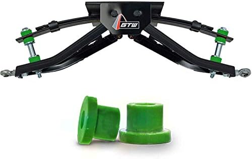 GTW Replacement A-Arm Bushing Set Golf Cart Lift Kits | Also Compatible with MadJax Lift Kits - Green