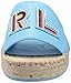 KARL LAGERFELD Paris Women's Shoes Slide,Baltic Blue,8