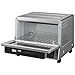 Panasonic FlashXpress Toaster Oven Countertop, Compact 4 Slice Toaster Oven w/Double Infrared Heating, PFAS-free, 6 Auto Cook Options & Precise Temperature Control, 1300W - NB-G200P (Stainless Steel)