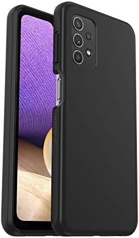 OtterBox Sleek Series Case for Samsung Galaxy A42 5G, Shockproof, Drop proof, Ultra-Slim, Protective Thin Case, Tested to Military Standard, Clear/Red, No Retail Packaging