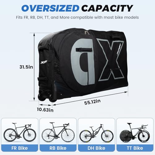 Exquimac Oversized Bike Travel Case