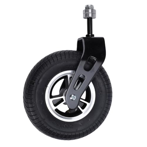 Roulettes de 8 pouces Jeffergarden : robustesse pour utilisation industrielle - 2