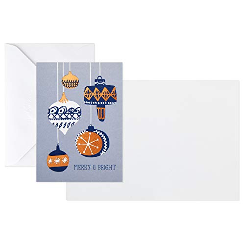Hallmark Pack of 48 Christmas Cards & Envelopes, Peace, hope, joy, 13.2 x 9.5 cm - Image 4
