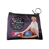 Marilyn Right Shoes Porte clés et porte monnaie   Mid South Products, multicolore, one size fits all, Nostalgique