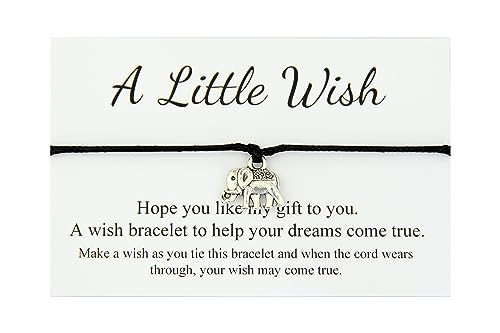 Image of Lucor A Little Wish String Bracelet | Friendship Gifts | Christmas Birthday Gifts | Good Luck Gifts | Graduation Gifts(A Little Wish)