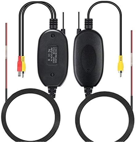 BW 2.4G Wireless Color Video Transmitter and Receiver for The Vehicle Backup Camera/Front Car Camera
