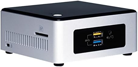 ミニPC T.I Tarox ECO 44 G5 C 1.6 GHz Intel Celeron N3050 Black Silver Mini PC