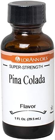 LorAnn Pina Colada SS Flavor, 1 ounce bottle