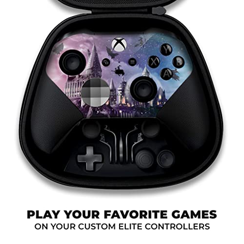 DreamController Harry Pottr X-box Elite Controller Series 2 Limited Edition Custom Elite Series 2 Controller for X-box One/Series X/S Made with Advanced Hydro-Dip Paint Technology(Not Just a Skin)