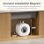 Electric Mini Tank Water Heater MIZUDO - 8.0 Gallon Point of Use Instant Hot Water Heater 120V 1440W, Under Sink, Wall or Floor Mounted, Easy to Install