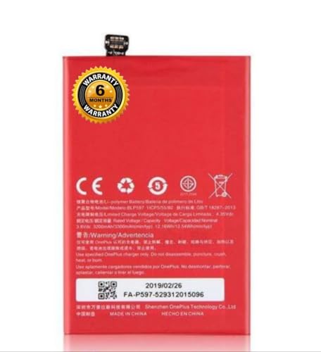 Image of Original BLP597 Battery for One Plus 2 / A2001, A2003, A2005 3300mAh Battery with 6 Month Warranty**** (T60)
