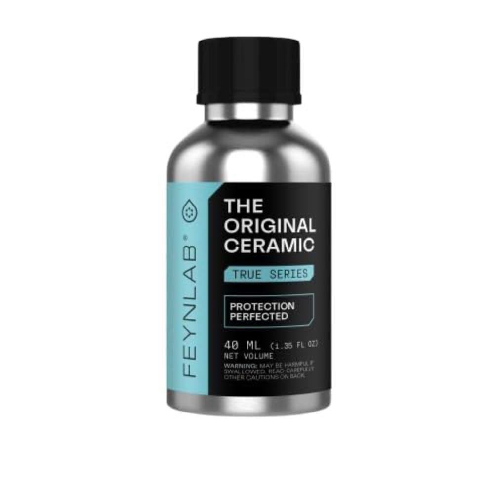 FEYNLAB Original Ceramic Coating for Cars (40ml) | Advanced