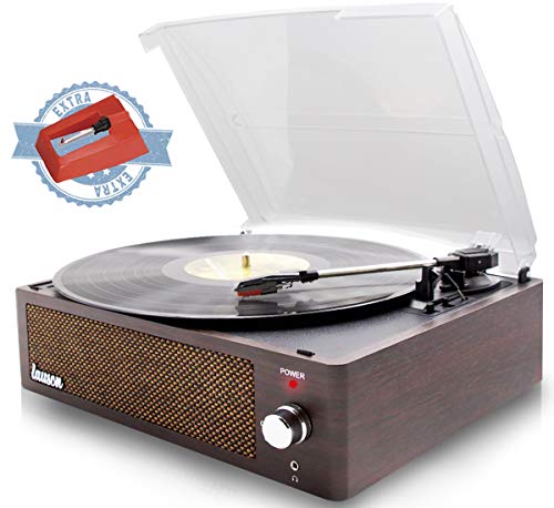 Lauson XN591 Record Player | USB Turntable with Speakers for Vinyl Recods |