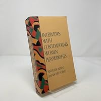 Interviews With Contemporary Women Playwrights 0688070337 Book Cover