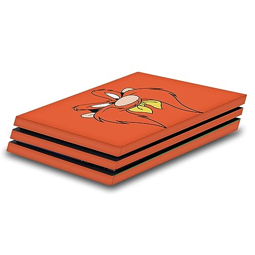 Skin PS4 Pro Looney Tunes Yosemite Sam autocollant vinyle pour console Sony PlayStation 4