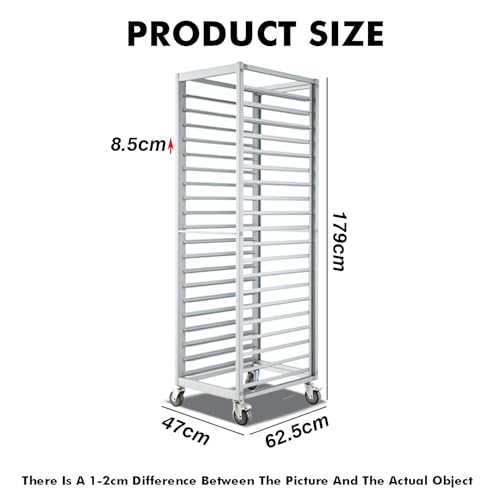 Grille de refroidissement de cuisine avec espacement 3.5" - 3