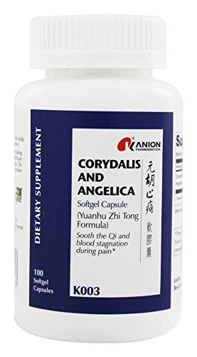 Honso USA Corydalis and Angelica - 100 Softgel Capsule