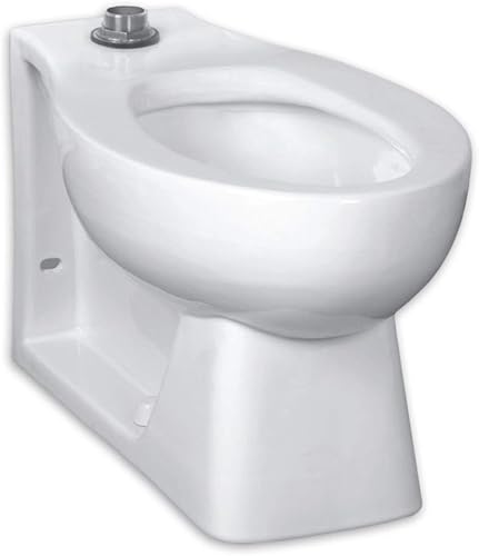 American Standard 3313001.020 Huron - Cuenco alargado para inodoro de altura derecha, 19.25 x 25.26 x 15.13 pulgadas, color blanco