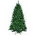 Kurt Adler TR2326 7' Pine Christmas Tree with 1026 Tips, 50-Inch Girth with Metal Base