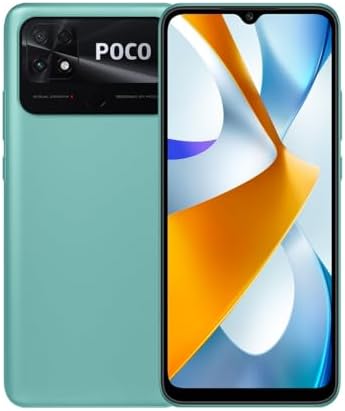 XIAOMI Poco C40 Dual SIM 3GB RAM 32GB Coral Green EU