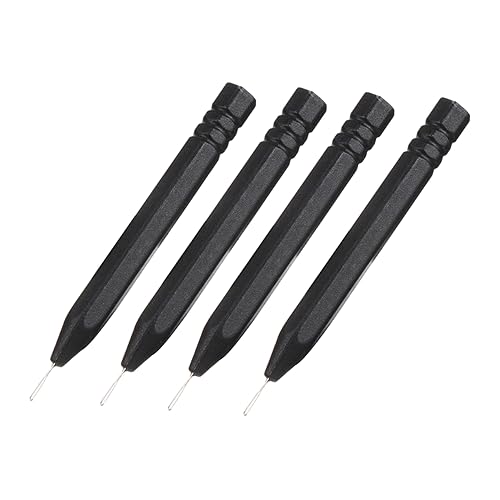 Didiseaon 4Pcs Cleaning Rods Special Ear Cleaner Tool for Ergonomic Design for Easy Earwax Removal Comfortable Grip for Daily Use