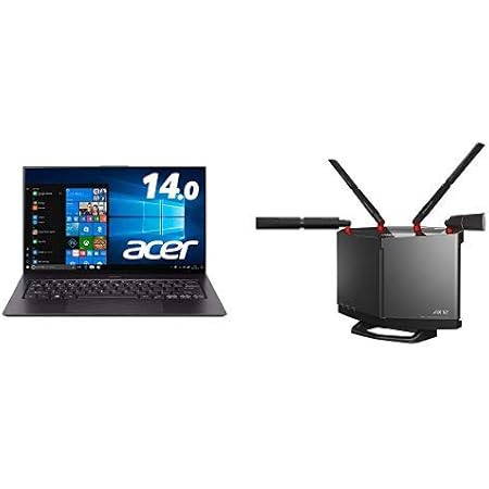 Amazon Wifi6セット Acer ノートパソコンswift 7 Sf714 52t A58u K Buffalo Wifi 無線lan ルーター Wxr 5950ax12 日本エイサー ノートパソコン 通販