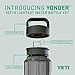 YETI Yonder 600 ml/20 oz Water Bottle with Leakproof Yonder Chug Cap, Charcoal