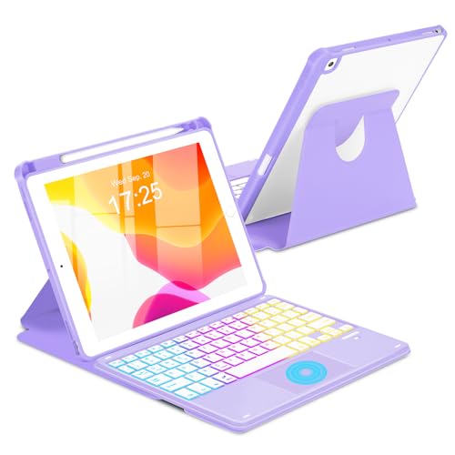 Amazon.com: MePadKey Touchpad Keyboard Case for iPad 9th /8th/7th