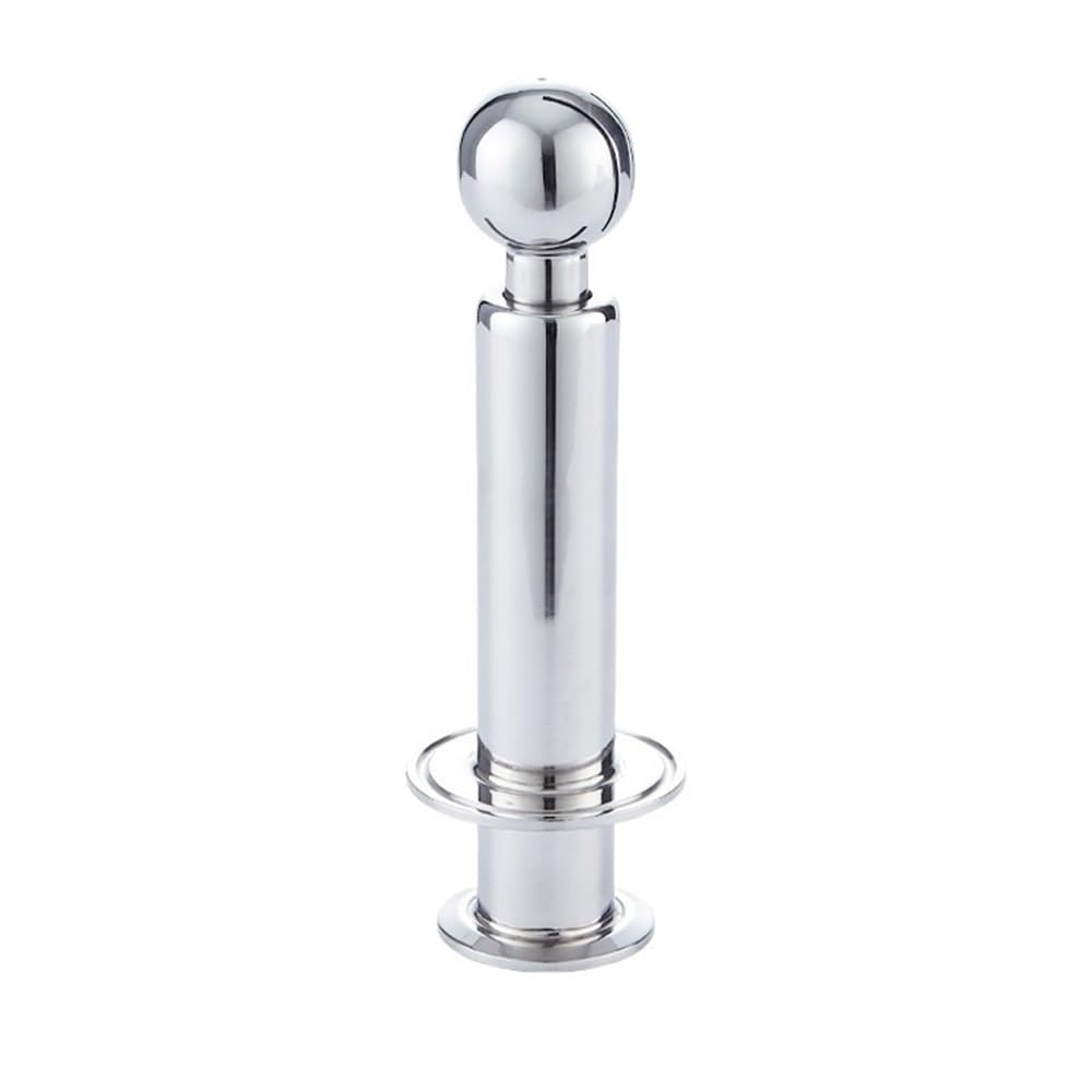 Boule de nettoyage rotative inox pour éliminer les dépôts de distillation