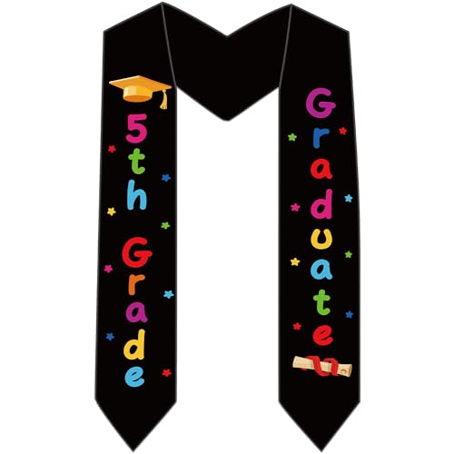 Romart 5th Grade Graduation Stole Class of 2026