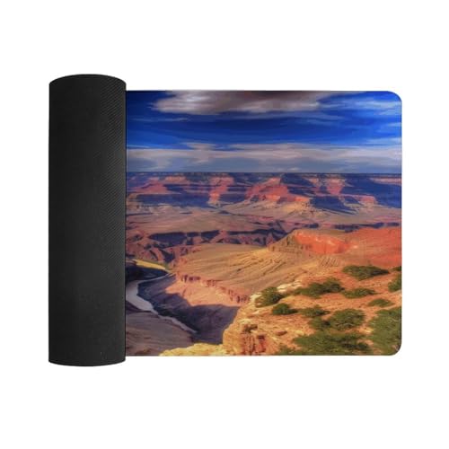 Alfombrilla de escritorio Beauty Grand Canyon de goma, tamaño grande miniatura 3