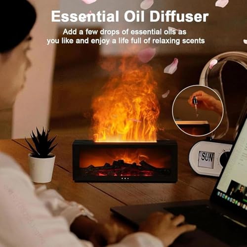 Diffuseur d'huiles essentielles 150 ML avec éclairage LED 7 couleurs - 5