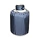 HFS (R) 3L Cryogenic Container Liquid Nitrogen Ln2 Tank with Straps and Carry Bag with 6 Canisters. Dewar Tank