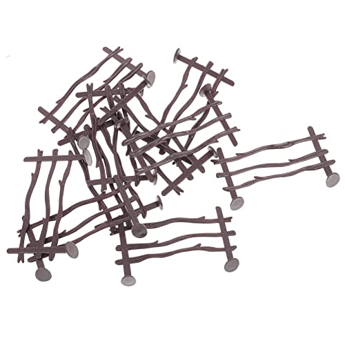 TOYANDONA 60-Teilige Figuren/Pädagogisches Zen-Gartenstall Simulationsspielzeug/Geschenke Tiere Zaun Miniatur Scheune… – Bild 6