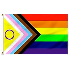 New Progress Pride Flag 3x5