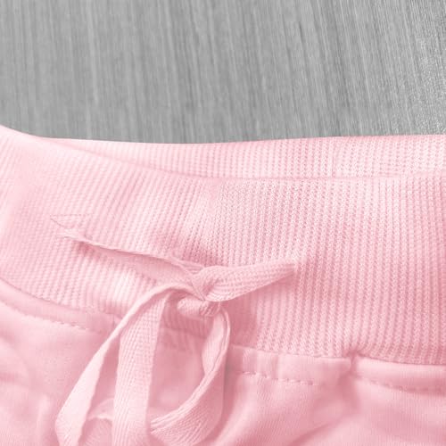 Dademeo Girls Boys Joggers Sweatpants Drawstring Elastic Waistband Kids Active Athletic Pants with Pockets Casual Sweatpants3