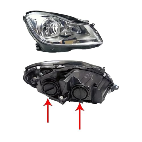 Capuchon LED de voiture cache-poussière de phare étanche pour Benz C200 - 6